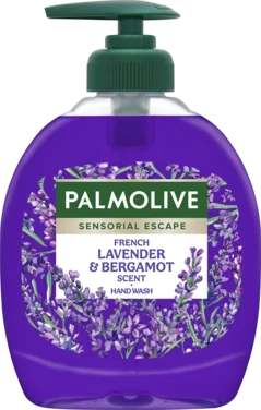 Palmolive Håndsåpe Lavender Bergamot 300ml Sensorials
