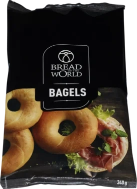 Bagels 340g Bread Of The World