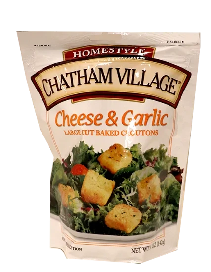 Krutonger Cheese & Garlic 142g