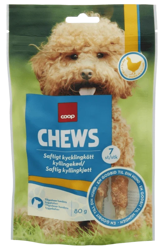 Chewing Bones With Chicken - Small Size