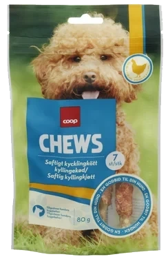 Chewing Bones With Chicken - Small Size