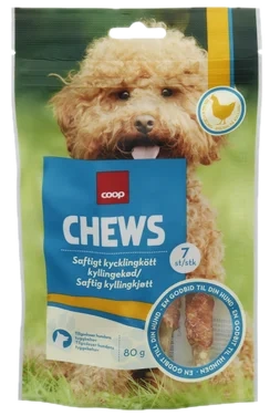 Chewing Bones With Chicken - Small Size
