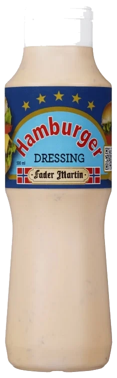 Hamburgerdressing 500g Fader Martin