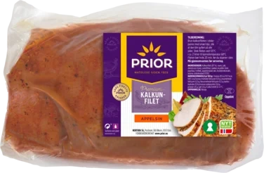 Kalkunfilet Appelsin 1,8kg Pk