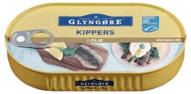 Kippers i Olje 190g Glyngøre