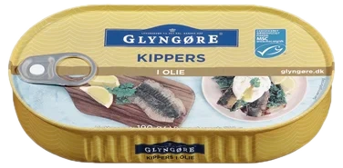 Kippers i Olje 190g Glyngøre