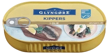 Kippers i Olje 190g Glyngøre