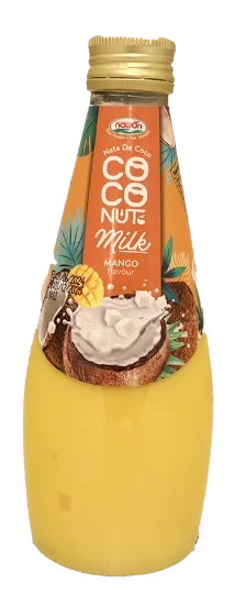 Nawon Mango Coconut Milk Nata de Coco 330 ml