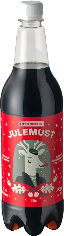 Julemust uten Sukker 1l Roma
