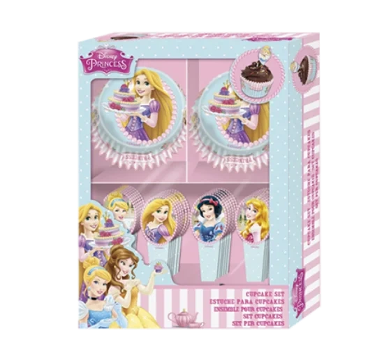 Princess Cupcake Sett