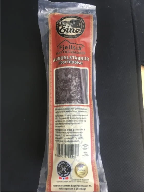 Aurdalstabbur Snabb 250gr