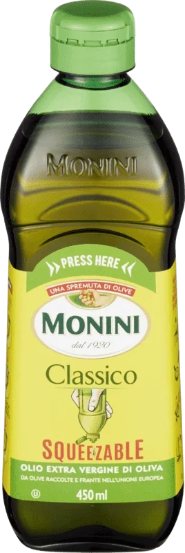 Monini Olivenolje Extra Virgin Classico 450ml