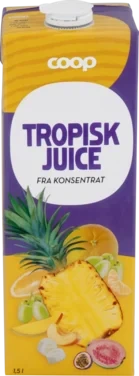 Coop Tropisk Juice 1,5l Edge