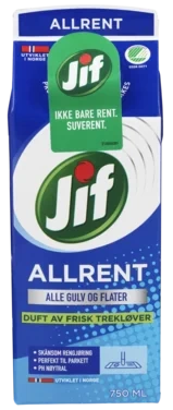Jif Allrent Frisk Trekløver 750ml