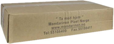 Plastpose "ta med Hjem" 18l, 1000stk Mandarinen