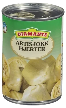 Artisjokk Hjerter 390g Diamante