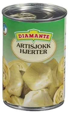 Artisjokk Hjerter 390g Diamante