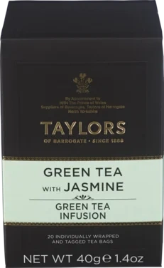 Taylors Of Harrogate Green Tea med Jasmin