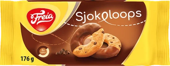 Sjokoloops 176g
