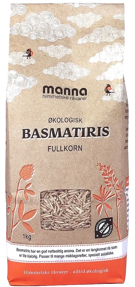 Basmatiris Fullkorn