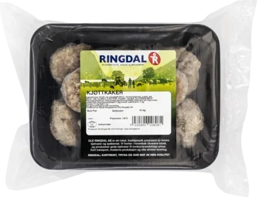 Kjøttkaker 800 Gr Frys Ringdal