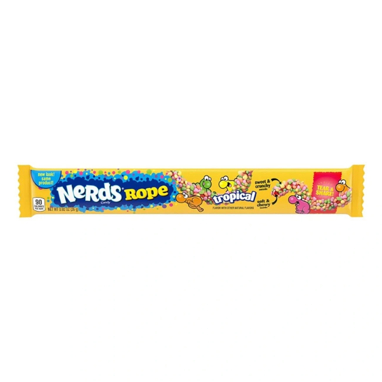 Nerds Rope Tropical 26 g
