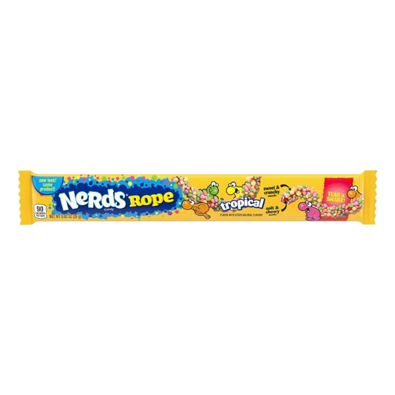 Nerds Rope Tropical 26 g