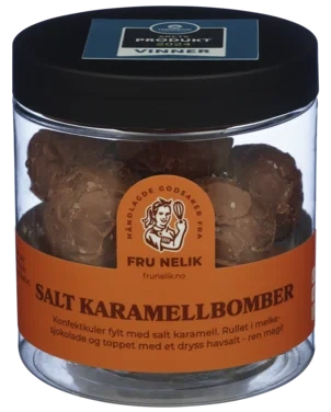 Salt karamellbomber