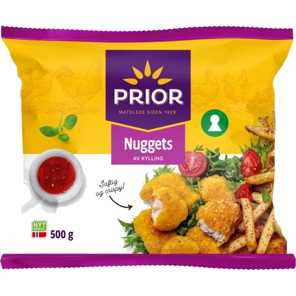 Kylling Nuggets 500g