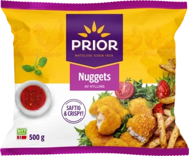 Kylling Nuggets 500g