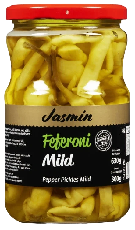 Feferoni Mild 720ml Jasmin