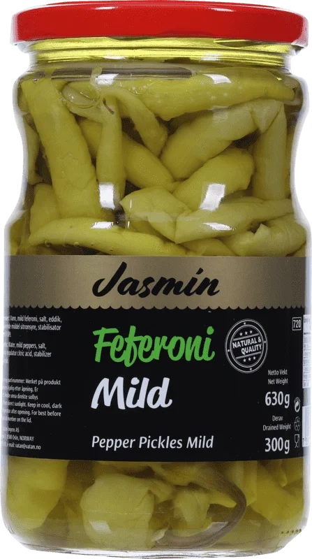 Jasmin Feferoni Mild 720ml