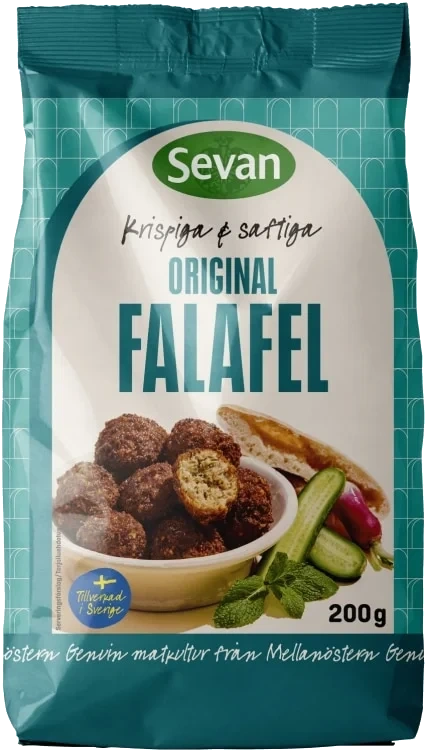 Falafel Fersk Orginal 200g Sevan