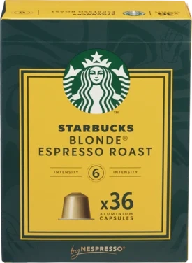 Starbucks Blonde Espresso Mpk X36 188g