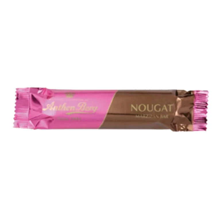 Marsipanbrød Nougat 40g Anthon Berg