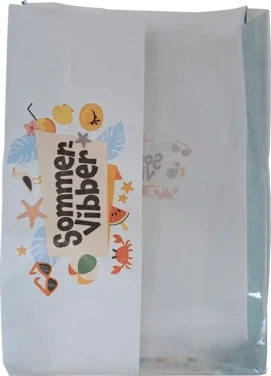 Småvarepose Sommervibber Vinduspose 22x7.5x34cm
