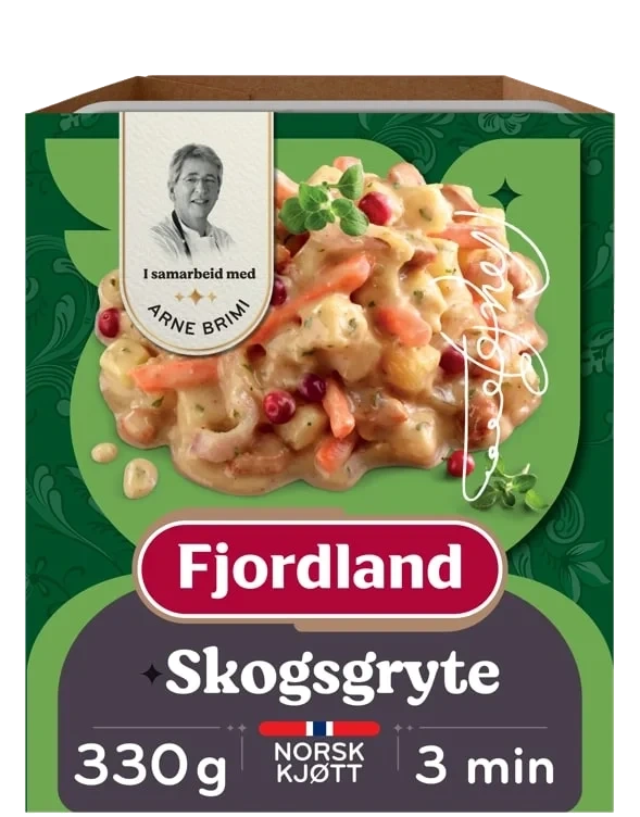Brimis Skogsgryte 330g Fjordland