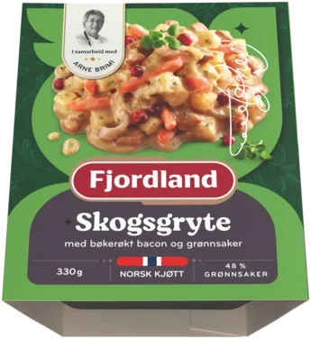 Brimis Skogsgryte 330g Fjordland