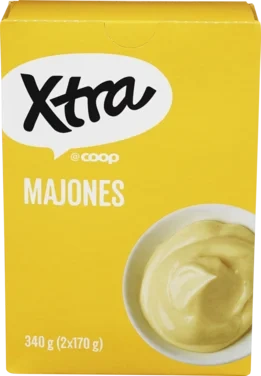 X-tra Majones Sjaktel 340g