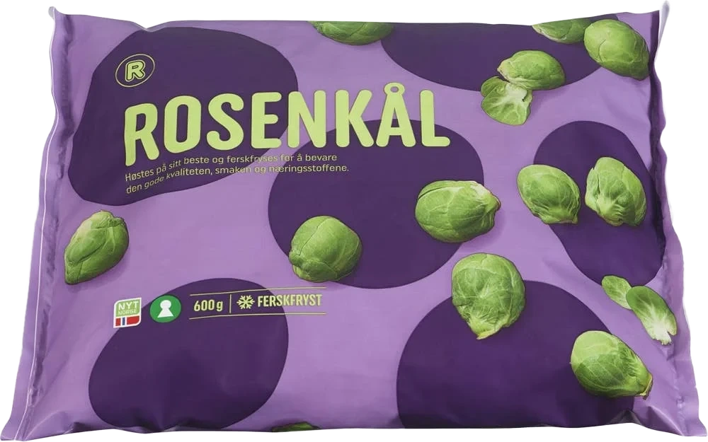 Rosenkål 600 g