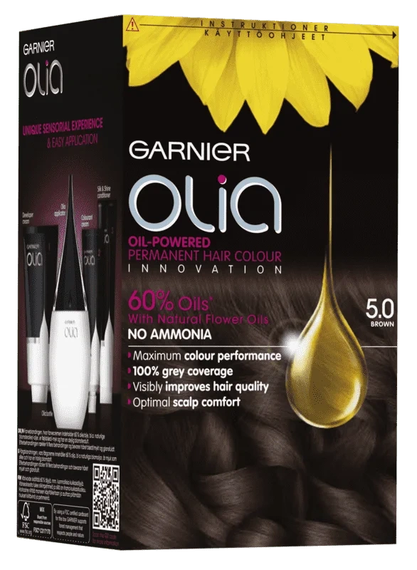Olia Hårfarge 5.0 Brown