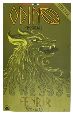 Fenrir, Mørk Sjokolade, 70% Cacao