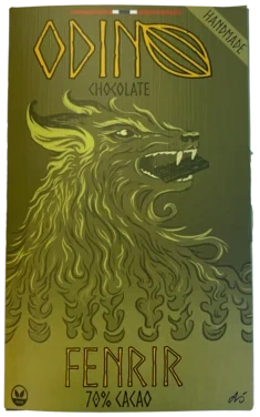 Fenrir, Mørk Sjokolade, 70% Cacao