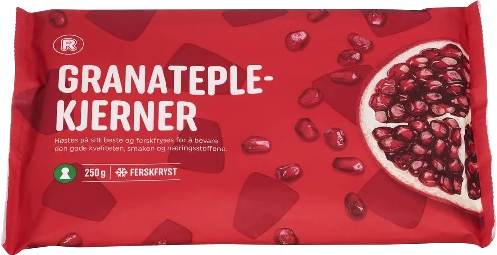 Granateplekjerner