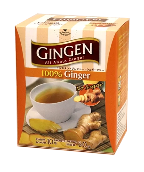 Ingefær Te 50g Gingen