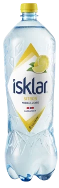 Isklar Sparkling Sitron 1,5l flaske