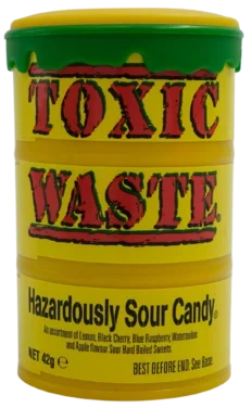 Toxic Waste Yellow 42g
