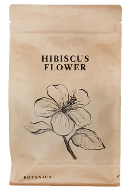 Botanica Hibiskus Blomst Tørket 160g