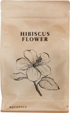 Botanica Hibiskus Blomst Tørket 160g