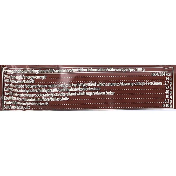 Energibar Cacao